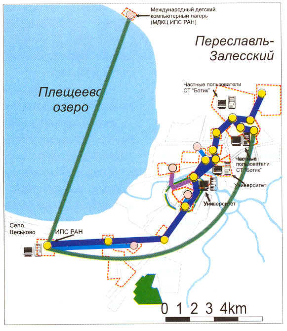 Карта местности переславль залесский