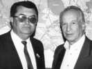 С Х. Шопаровым, 1996